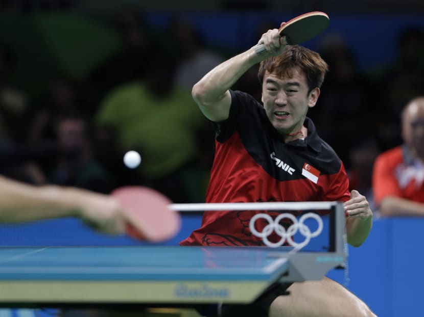 Gallery: Rio Report: Team Singapore — Table Tennis