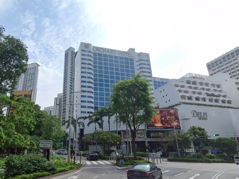 Orchard hotel online