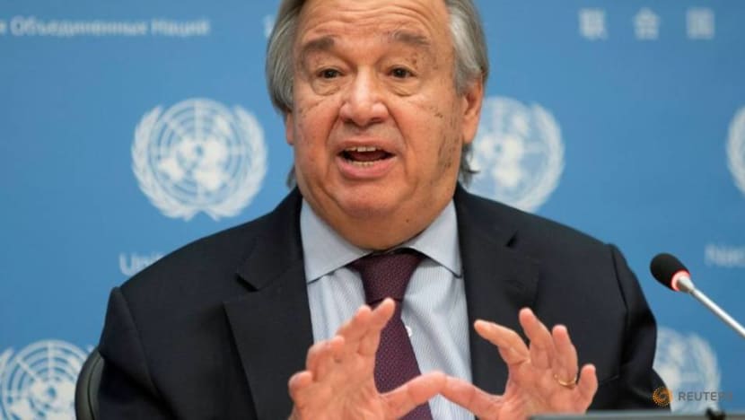 Declare states of 'climate emergency,' UN chief tells world leaders Declare states of 'climate emergency,' UN chief tells world leaders