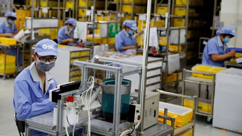 Asia's factory activity slows as Ukraine crisis, inflation bite