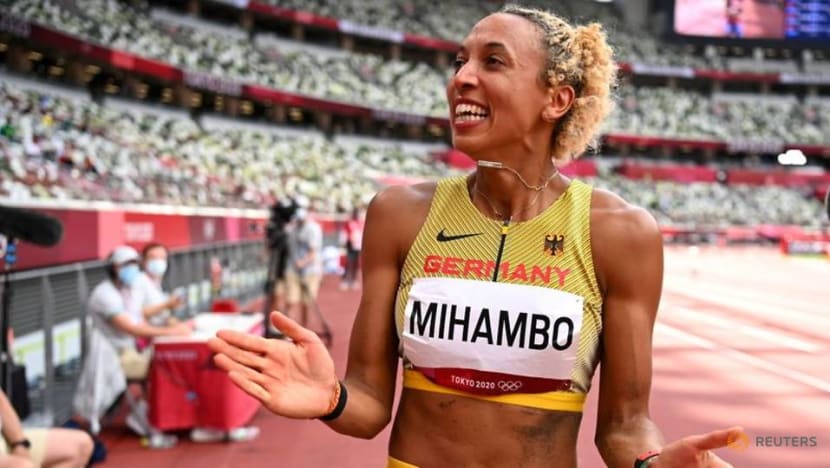 Olympics-Athletics-Germany's Mihambo wins women's long jump gold in Tokyo Olympics-Athletics-Germany's Mihambo wins women's long jump gold in Tokyo
