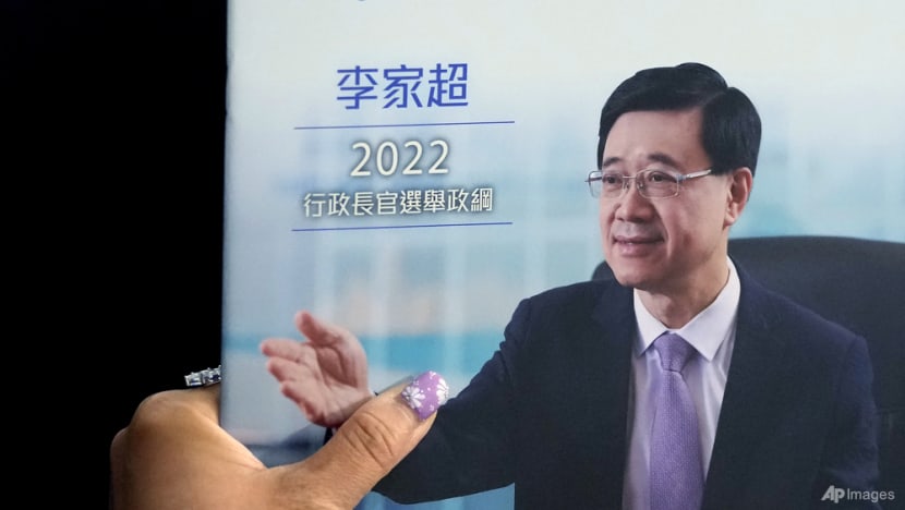 Why Hong Kong’s election features only one candidate