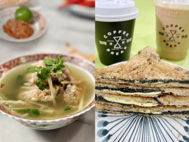 What do Singapore’s oldest Peranakan restaurant and an Amoy Street kopi stall have in common?