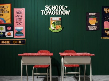 Singapore Design Week: What you can learn at the School of Tomorrow’s Instagrammable classrooms