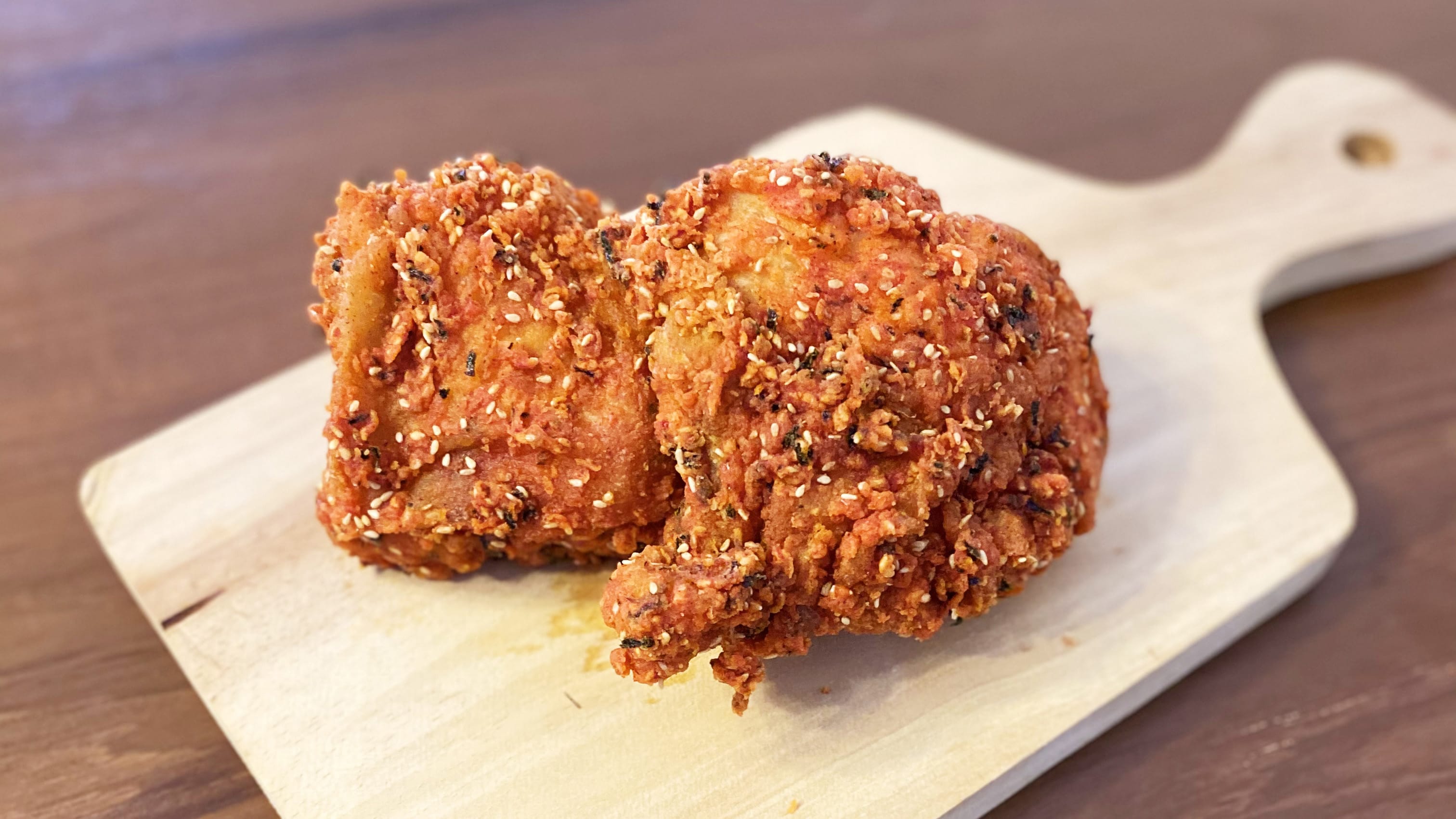 KFC’s New Shoyu Crunch Fried Chicken Taste Test: Nice Or Not? KFC’s New Shoyu Crunch Fried Chicken Taste Test: Nice Or Not?