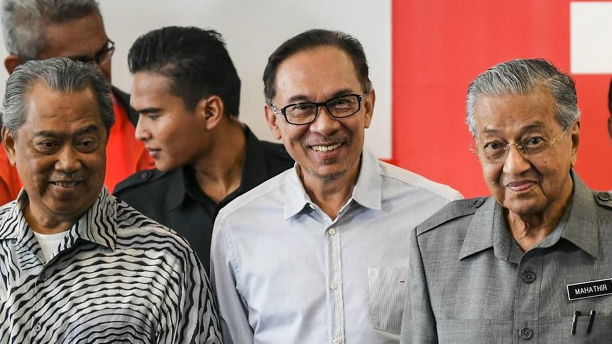 divisions-persist-among-coalitions-led-by-anwar-muhyiddin-and-mahathir-as-malaysia-election-looms