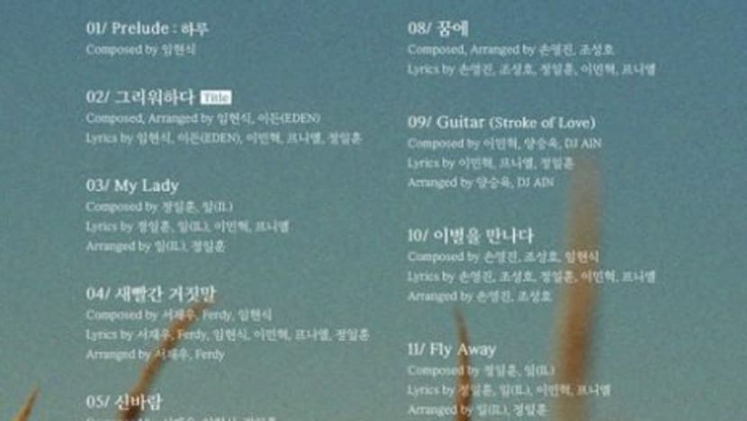 BTOB Drops Track List for Upcoming Studio Album