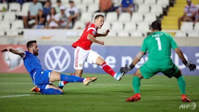 Football: Poland, Russia reach Euro 2020 as Germany, Netherlands close in Football: Poland, Russia reach Euro 2020 as Germany, Netherlands close in