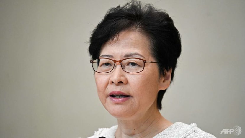 Carrie Lam regrets foreign interference in Hong Kong's affairs, says more violence will not solve social issues