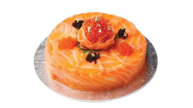 绝对“新鲜出炉”！Kozen Sushi Bar & Restaurant寿司蛋糕好吸睛