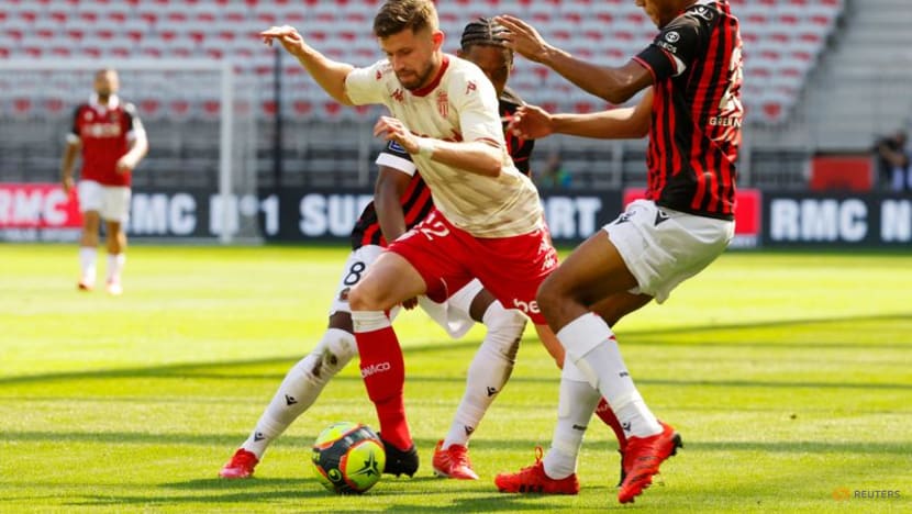 Football:
Nice winning run ended by Monaco Football:
Nice winning run ended by Monaco