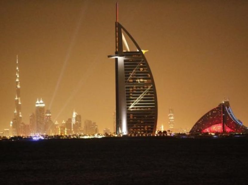 Dubai's cityscape. Photo: Reuters