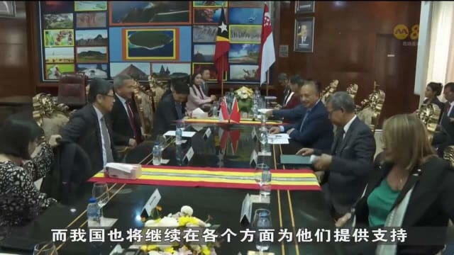 维文：我国将致力于助东帝汶加入亚细安