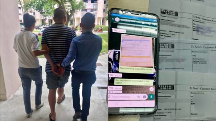 Police haul up 55 suspects for scams involving more than S$1.8m