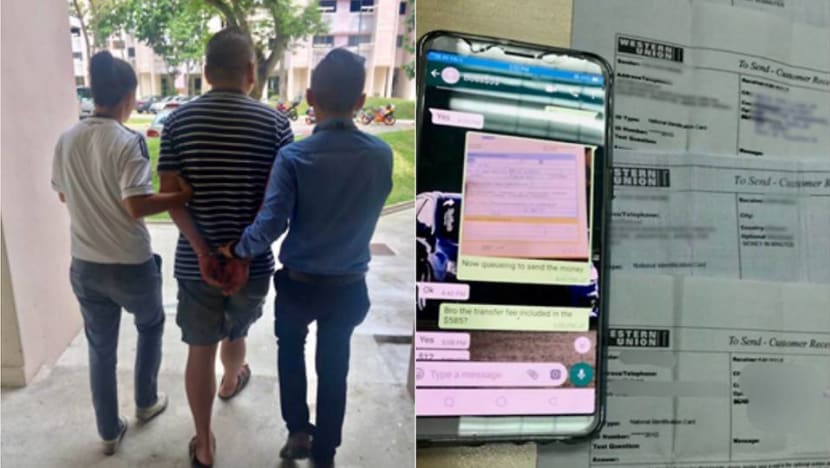 Police haul up 55 suspects for scams involving more than S$1.8m Police haul up 55 suspects for scams involving more than S$1.8m