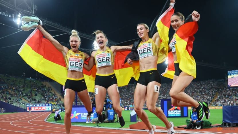 Javelin, relay golds put Germany top of medal table Javelin, relay golds put Germany top of medal table