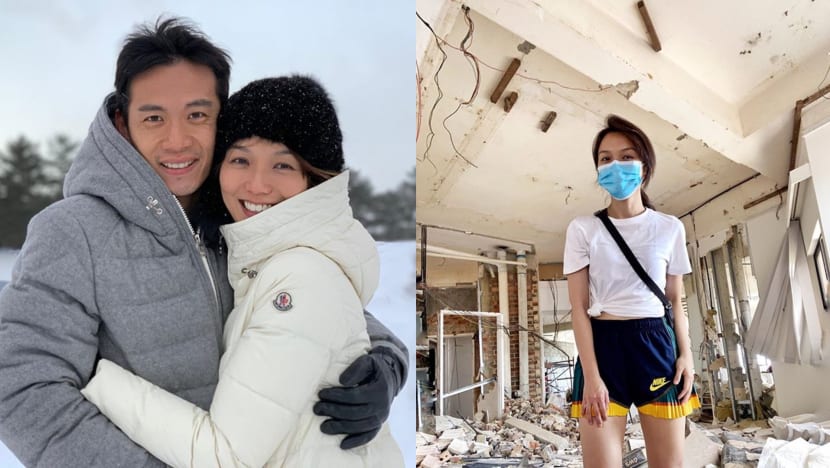 Qi Yuwu Feels Bad He Can’t Oversee Renovations On His and Joanne Peh’s New House