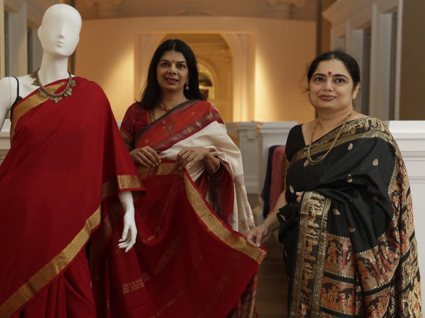 The story of the sari