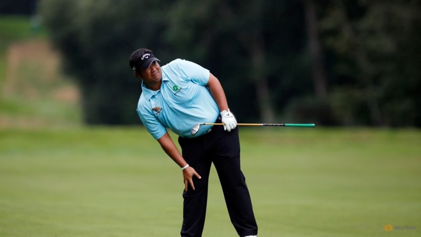Golf: Aphibarnrat sets Wentworth pace as Rose makes late Ryder Cup bid Golf: Aphibarnrat sets Wentworth pace as Rose makes late Ryder Cup bid