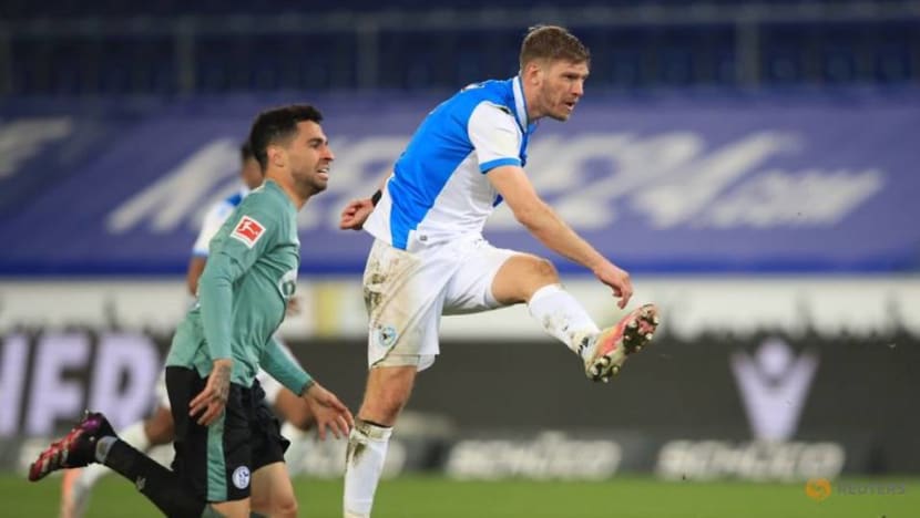 Football: Schalke relegated after 1-0 loss at Bielefeld