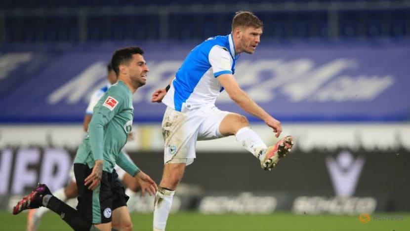 Football: Schalke relegated after 1-0 loss at Bielefeld Football: Schalke relegated after 1-0 loss at Bielefeld