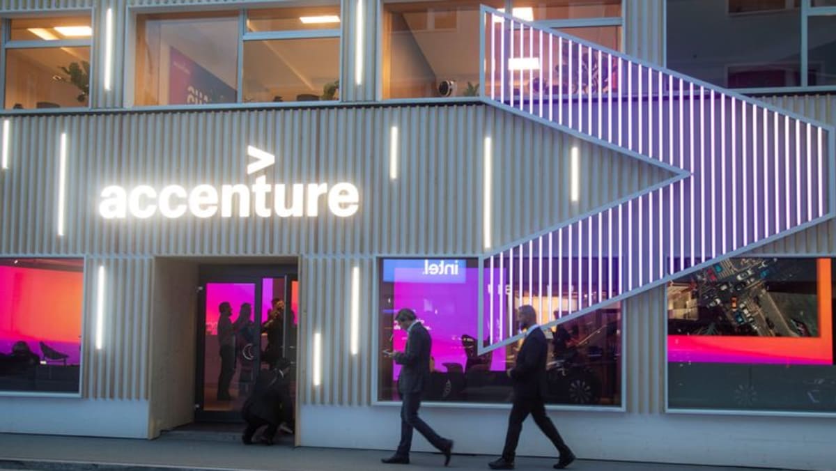 Accenture forecasts downbeat year as IT spending stays weak CNA
