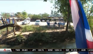 Myanmar crisis spills over to Thai village near border | Video
