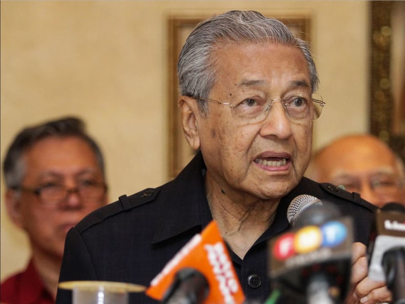 Despite Pakatan Harapan naming Anwar Ibrahim as its de facto leader, Dr Mahathir has proclaimed himself the "top dog" in that coalition. Photo: Malay Mail Online