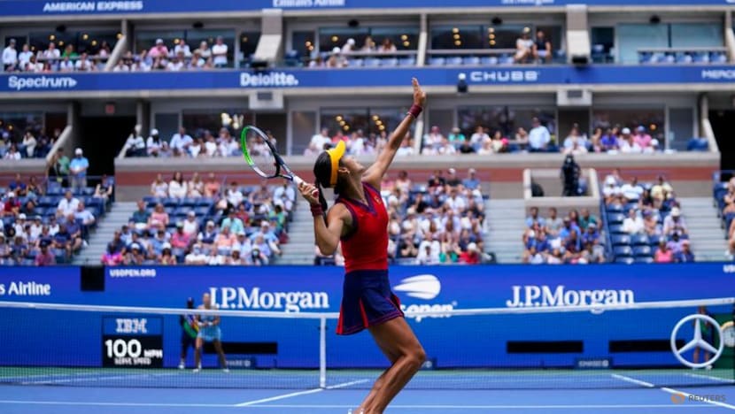 Tennis: Raducanu's dream US Open run continues with Rogers thrashing Tennis: Raducanu's dream US Open run continues with Rogers thrashing