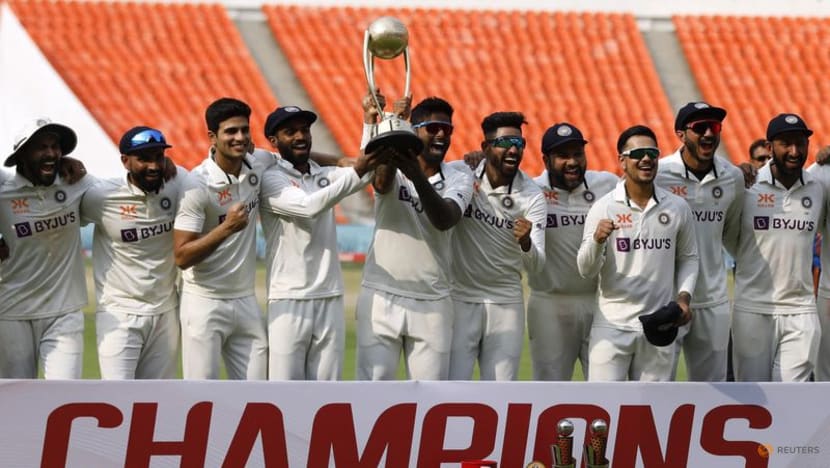 India replace Australia as test No. 1 ahead of WTC final