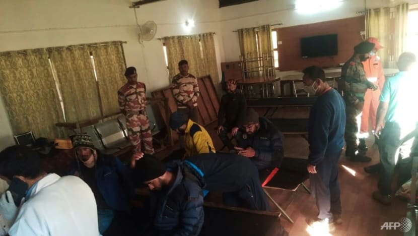 Ten dead after Indian Himalayas avalanche hits climbers Ten dead after Indian Himalayas avalanche hits climbers