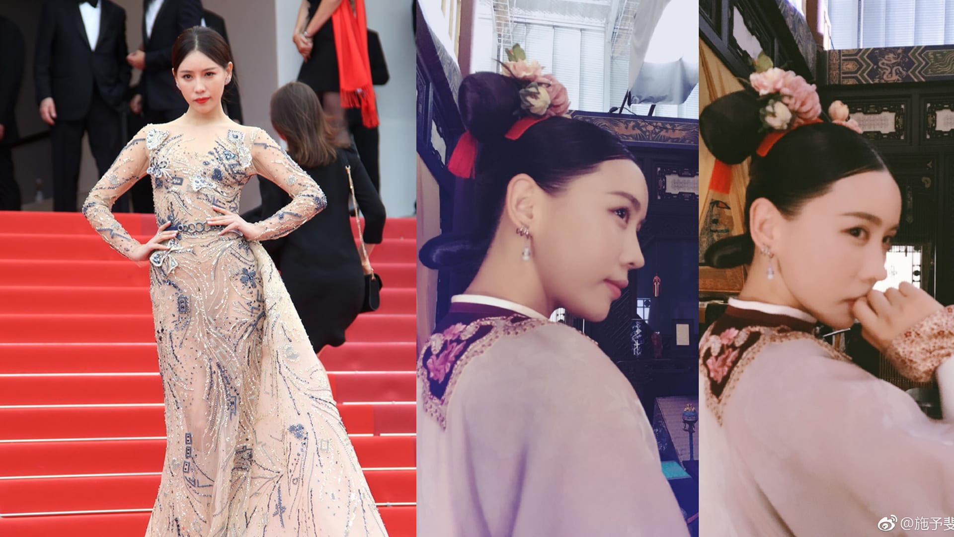 This Yanxi Palace Actress Just Embarrassed Herself On The Cannes Film Festival Red Carpet