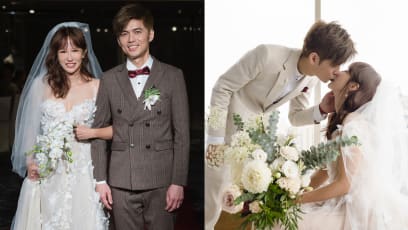 Kelly Poon Saved At Least S$14K By Planning Her Own Wedding Banquet