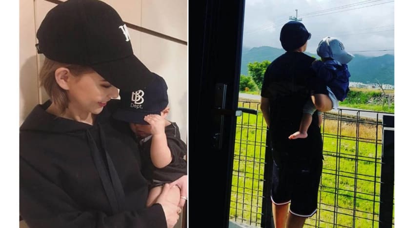 Jay Chou posts first picture with son Romeo