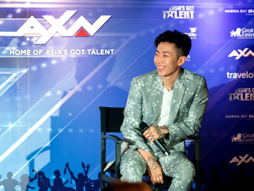 Soth Korean superstar Jay Park, one of the judges of Asia's Got Talent. Photo: AXN