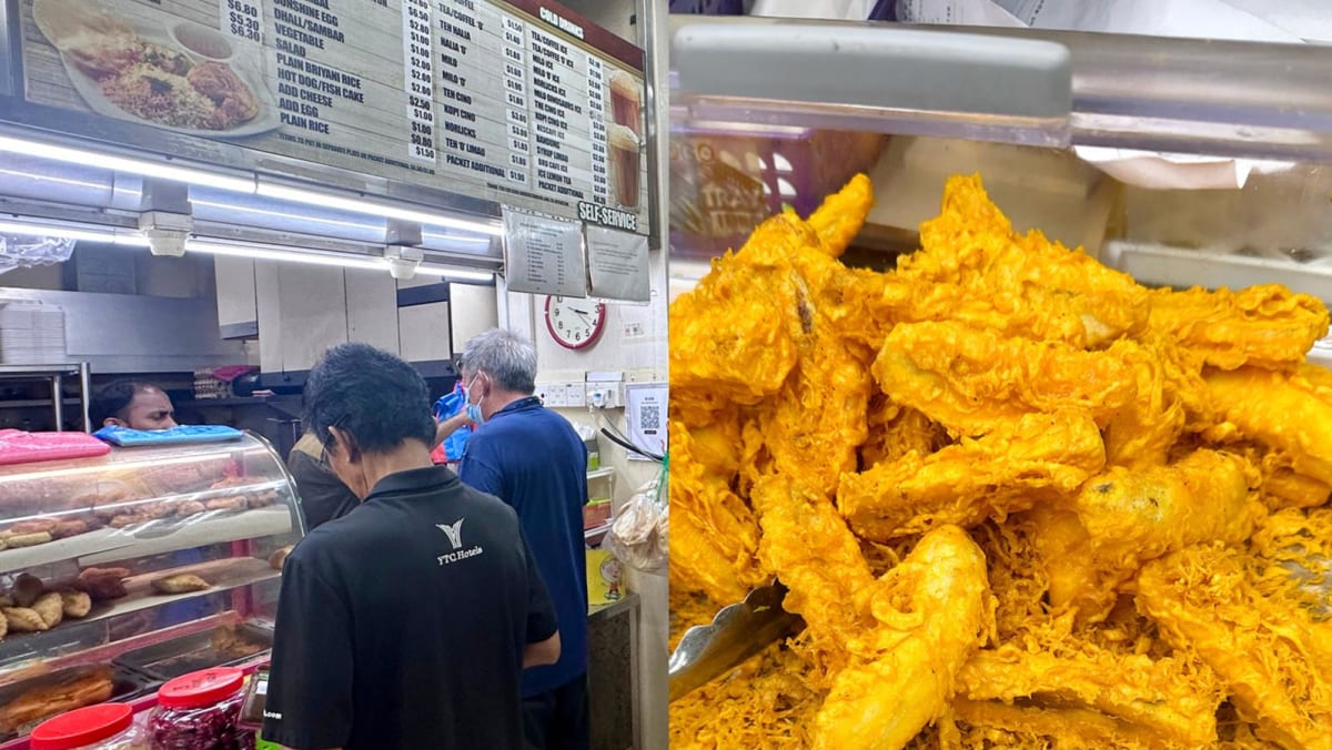 This eatery in City Hall sells banana fritters at just 50 cents, attracts long queues