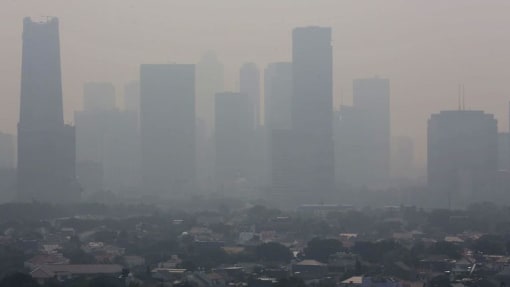 Jakarta disenarai bandar paling tercemar di dunia