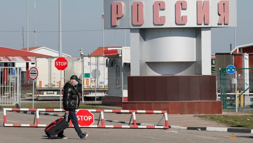 Ukraine denies report of Russian troop buildup near its borders Ukraine denies report of Russian troop buildup near its borders