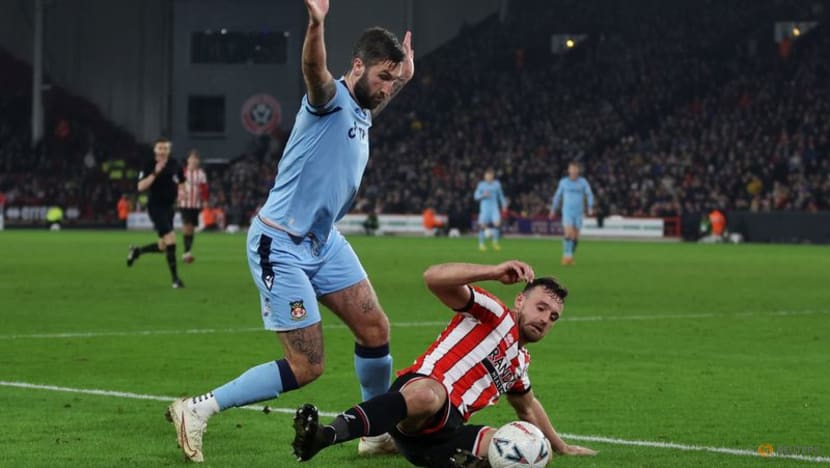 No Hollywood ending for Wrexham as Sheffield United win FA Cup thriller No Hollywood ending for Wrexham as Sheffield United win FA Cup thriller