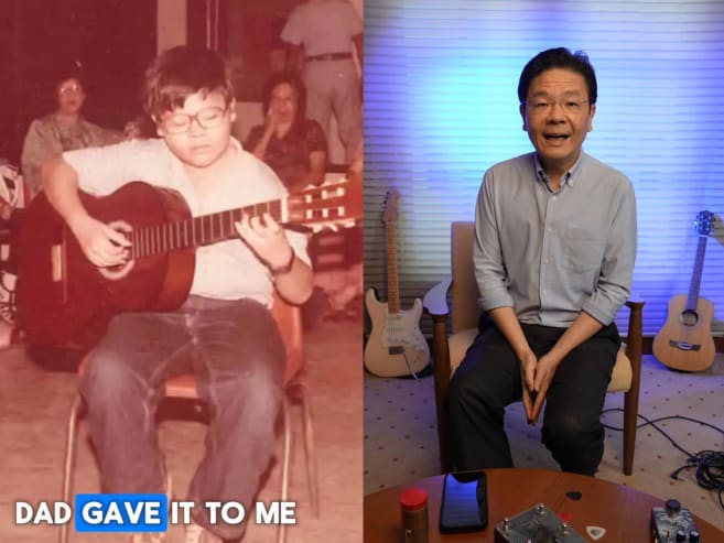  Prime Minister-to-be Lawrence Wong on his guitar hobby, highlights Singapore brands in new video