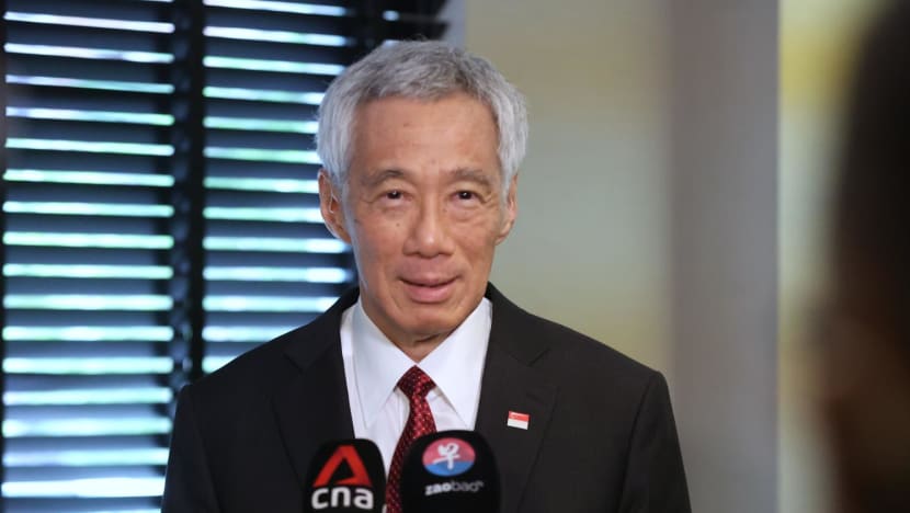 Inflation will become 'very serious problem' for the world if measures are not taken: PM Lee Inflation will become 'very serious problem' for the world if measures are not taken: PM Lee