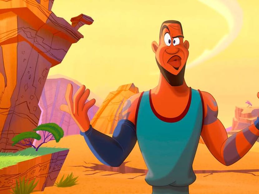 Space Jam 2 beats Black Widow in surprise victory at US box office Space Jam 2 beats Black Widow in surprise victory at US box office