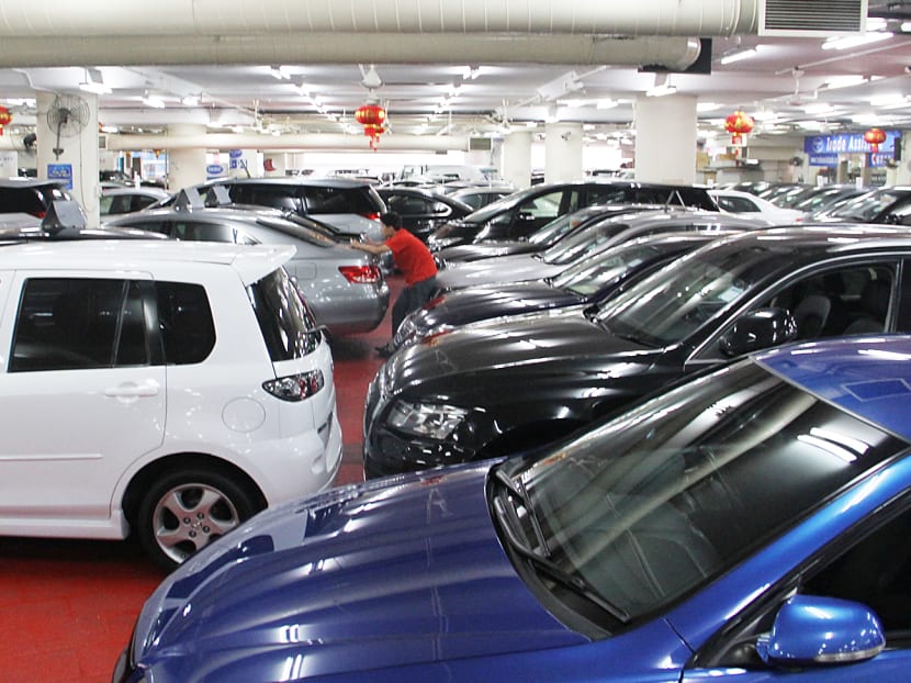 The Vehicle Rental Association is looking into helping car-rental firms to tighten their screening process, such as assisting them to identify customers who have past criminal records. This could be done with the aid of technology, said its president Peter Cheong. TODAY file phoyo