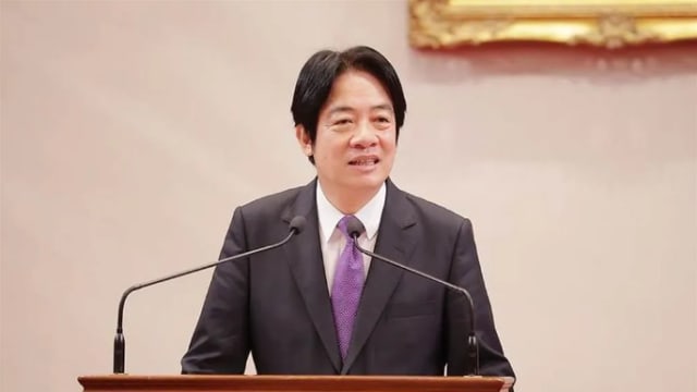 台湾民进党将在12日正式提名赖清德竞选总统
