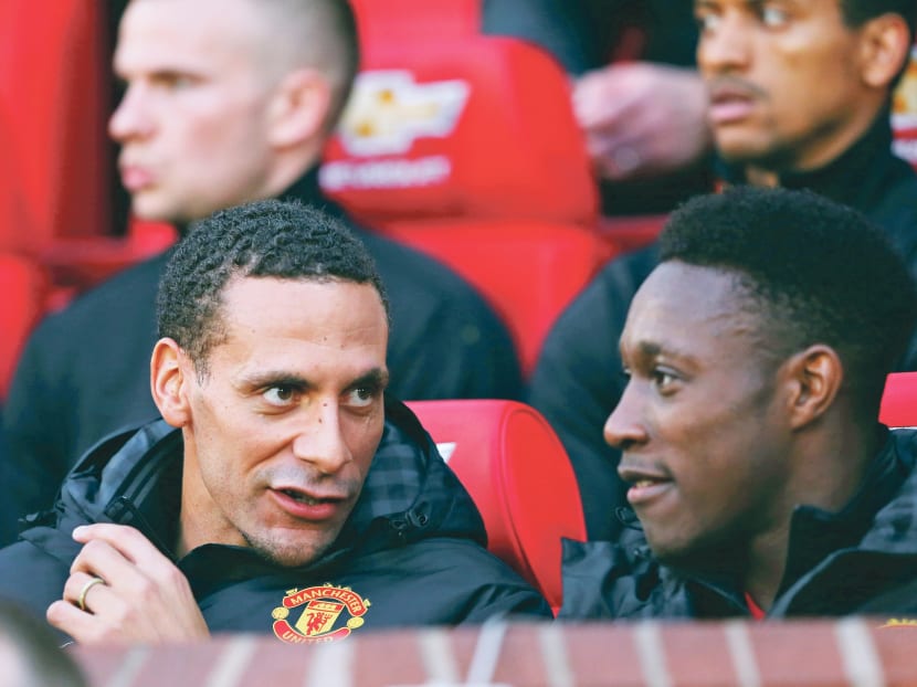 Rio Ferdinand (left) believes former teammate Danny Welbeck will flourish and be the main man at Arsenal. Photo: Getty Images
