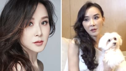 ‘Taiwan's Most Beautiful Woman’ Hsiao Chiang, 55, Says She Doesn't Have White Hair And Age-Related Farsightedness