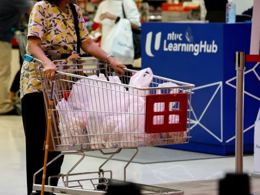 Larger supermarket operators will be required to charge a minimum of five cents for each disposable carrier bag provided to shoppers at their physical stores.