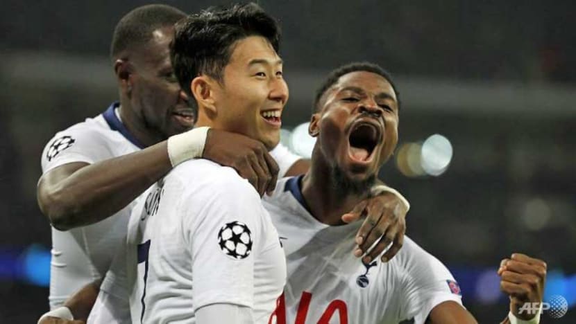 Football: Son shines as Spurs power surge rocks Dortmund Football: Son shines as Spurs power surge rocks Dortmund