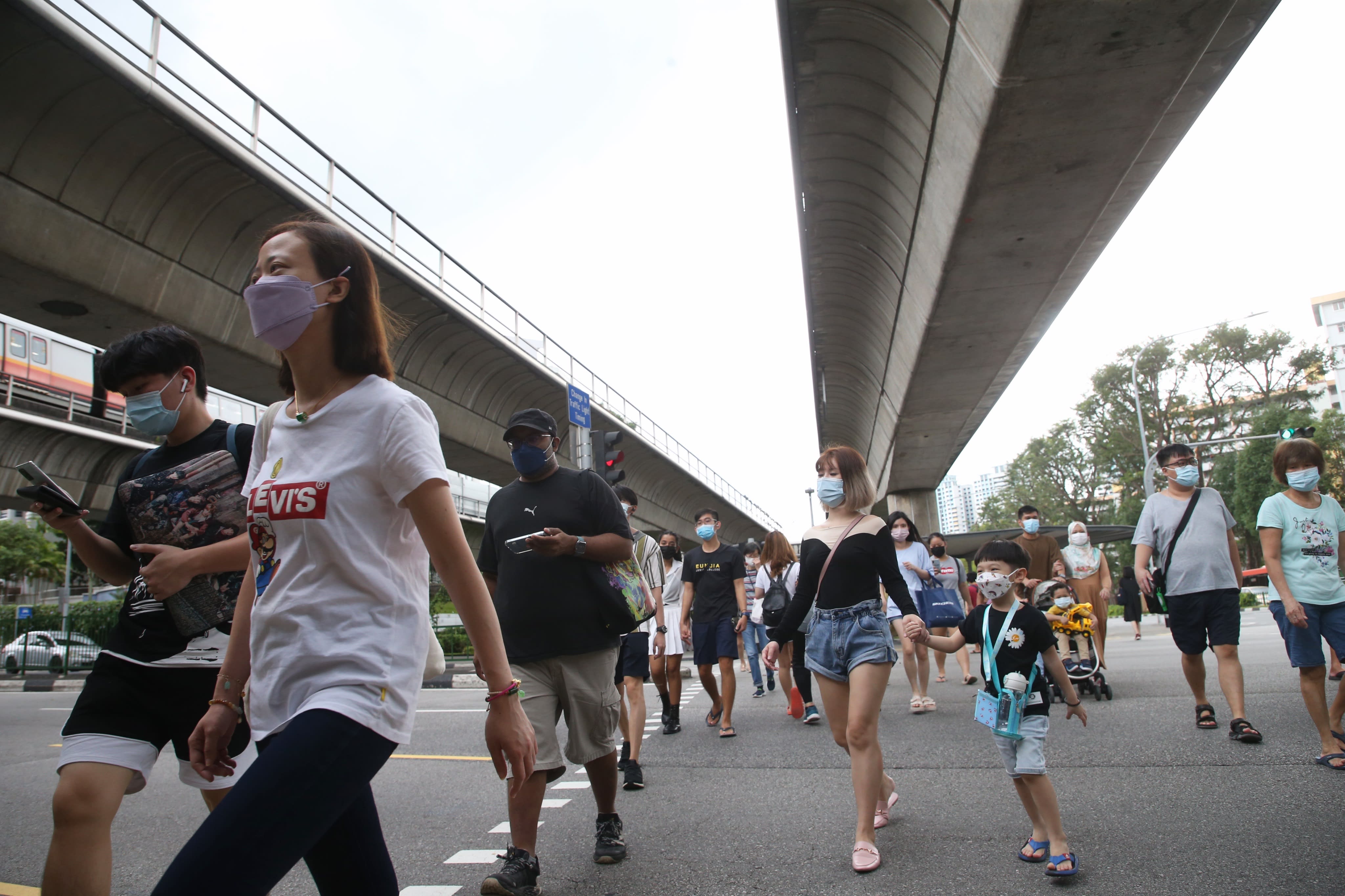 Singapore reports 9,420 new Covid-19 cases, 4 deaths