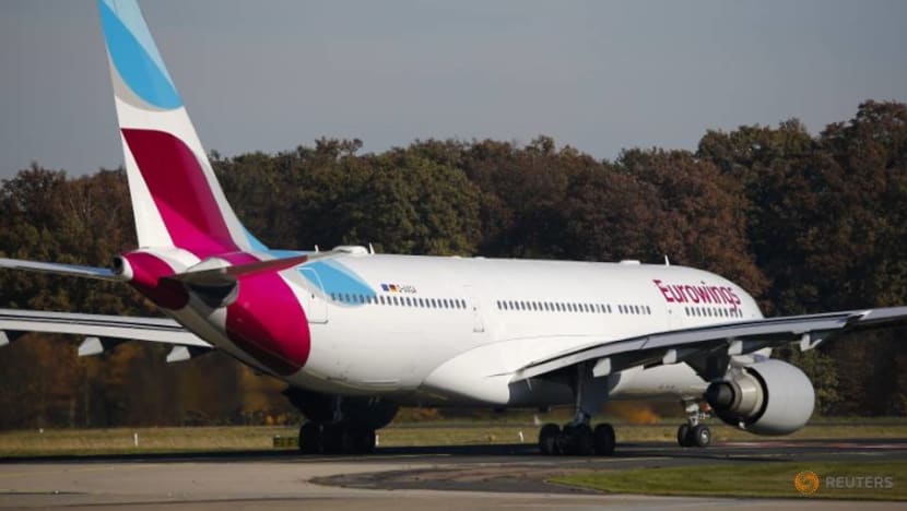 Lufthansa cabin crew union stages all-day strike at smaller airlines Lufthansa cabin crew union stages all-day strike at smaller airlines